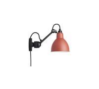 DCW Lampe Gras N°304 CA Round Wandleuchte, abat-jour rouge