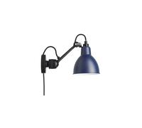 DCW Lampe Gras No 304 CA Applique noire bleu