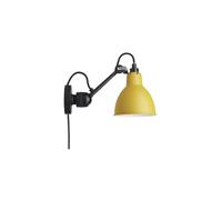 DCW Lampe Gras No 304 CA Applique noire jaune