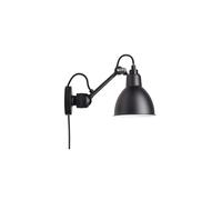 DCW Lampe Gras N°304 CA Round Wandleuchte, noir