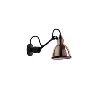 DCW Lampe Gras N°304 Classic Seaside Fassadenleuchte, abat-jour cuivre brut