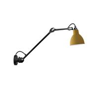 DCW Lampe Gras No 304 L 40 Applique noire jaune
