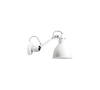 DCW Lampe Gras N°304 White Round Wandleuchte, abat-jour blanc