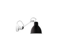 DCW Lampe Gras N°304 White Round, abat-jour noir