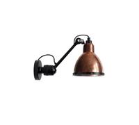 DCW Lampe Gras N°304 XL Seaside Round Fassadenleuchte, cuivre brut