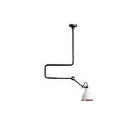 DCW Lampe Gras N°312 Copper Round Deckenleuchte, blanc / cuivré