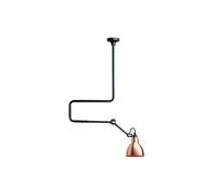 DCW Lampe Gras N°312 Copper Round Deckenleuchte, cuivré
