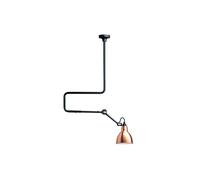 DCW Lampe Gras N°312 Copper Round Deckenleuchte, cuivré / blanc