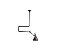 DCWéditions Suspension LAMPE GRAS N°312 - Noir/ Cuivre - rond