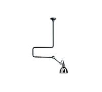 DCW Lampe Gras N°312 Round Deckenleuchte, abat-jour chromé