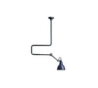 DCW Lampe Gras N°312 Round Deckenleuchte, abat-jour bleu