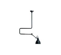 DCW Lampe Gras N°312 Round Deckenleuchte, abat-jour noir