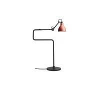 DCW Lampe Gras N°317 Round Tischleuchte, abat-jour rouge