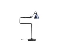 N317 Lampe à Poser Mat Noir et Mat Bleu