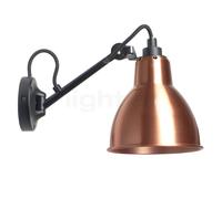 DCW Lampe Gras No 104 Applique cuivre poli
