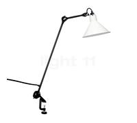 DCW Lampe Gras N°201 Conic, abat-jour blanc