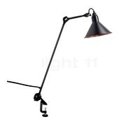 DCW Lampe Gras N°201 Copper Conic Klemmleuchte, noir / cuivré