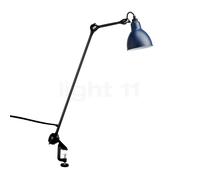 DCW Lampe Gras N°201 Round Klemmleuchte, bleu