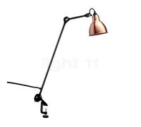 DCW Lampe Gras N°201 Copper Round Klemmleuchte, cuivre