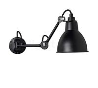 DCW Lampe Gras No 204 Applique noir/blanc