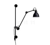 DCWéditions Applique LAMPE GRAS N°210 - noir - rond