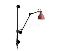 DCW Lampe Gras No 210 Applique rouge