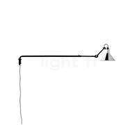 DCW Lampe Gras No 213 Applique noire chrome