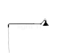 DCW Lampe Gras No 213 Applique noire noir