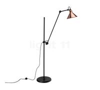 DCW Lampe Gras No 215 Lampadaire noir cuivre