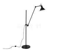 DCW Lampe Gras No 215 Lampadaire noir noir/blanc