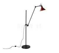 DCWéditions Lampadaire LAMPE GRAS N°215 Noir - rouge - conique