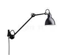 DCW Lampe Gras No 222 Applique noire noir/blanc , Vente d'entrepôt, neuf, emballage d'origine