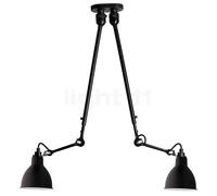 DCW Lampe Gras No 302 Double Plafonnier