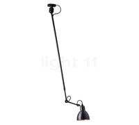 DCW Lampe Gras No 302 L Suspension noir/cuivre