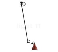DCW Lampe Gras No 302 L Suspension rouge