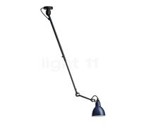 DCW Lampe Gras No 302 Plafonnier bleu