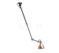 DCW Lampe Gras No 302 Plafonnier cuivre poli