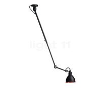 DCW Lampe Gras No 302 Plafonnier noir/cuivre poli