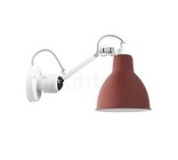 DCW Lampe Gras No 304 Applique blanche rouge