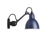 DCW Lampe Gras No 304 Applique noire bleu