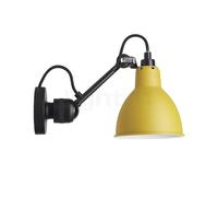 DCW Lampe Gras No 304 Applique noire jaune
