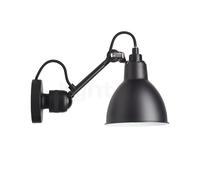 DCW Lampe Gras N°304 Black Round Wandleuchte, abat-jour noir