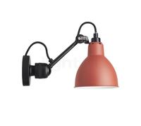 DCW Lampe Gras No 304 Applique noire rouge