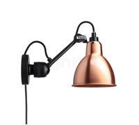 DCW Lampe Gras No 304 CA Applique noire cuivre