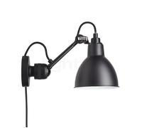 DCW Lampe Gras No 304 CA Applique noire noir