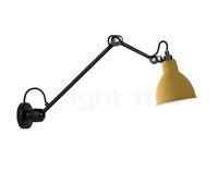 DCW Lampe Gras N°304 L40 Round Wandleuchte, abat-jour jaune