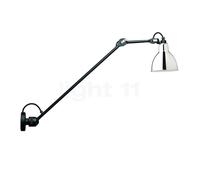DCW Lampe Gras No 304 L 60 Applique noire chrome