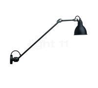 DCW Lampe Gras No 304 L 60 Applique noire, noir