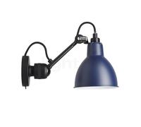 DCW Lampe Gras No 304 SW Applique noire bleu