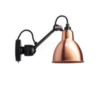 DCW Lampe Gras No 304 SW Applique noire cuivre